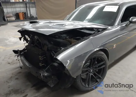 2020 Dodge Challenger R/T Scat Pack из США, поврежденный, VIN 2C3CDZFJ3LH112351